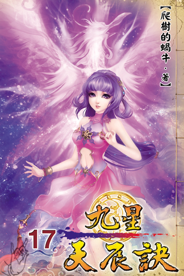 九星天辰訣17 封面