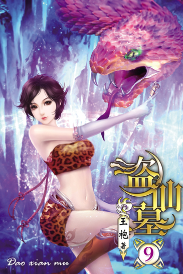 盜仙墓9(完) 封面