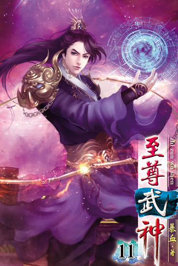 至尊武神11 封面