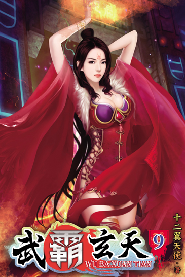 武霸玄天9 封面
