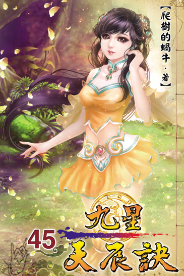 九星天辰訣45 封面