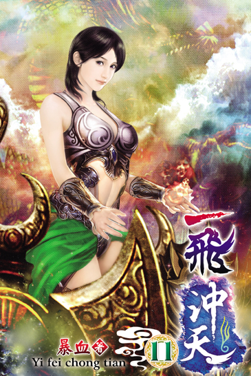 一飛沖天11 封面