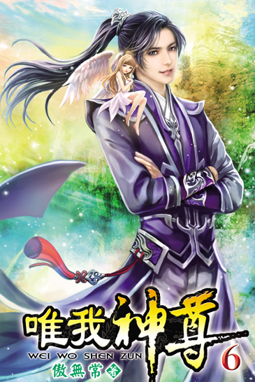 唯我神尊6 封面