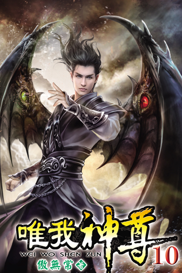 唯我神尊10 封面