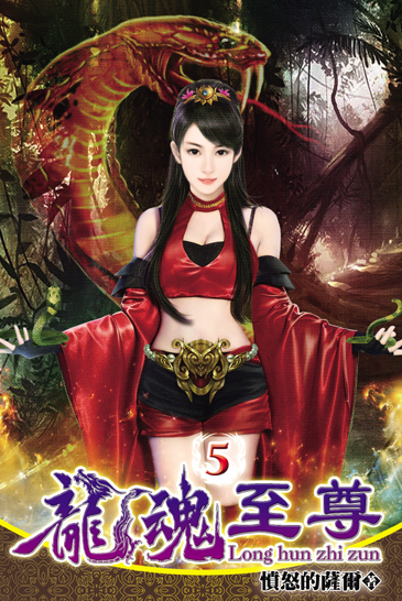 龍魂至尊5 封面