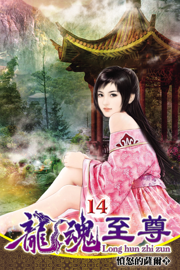 龍魂至尊14 封面