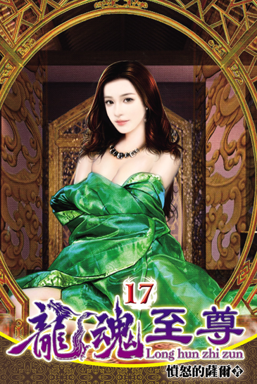 龍魂至尊17 封面