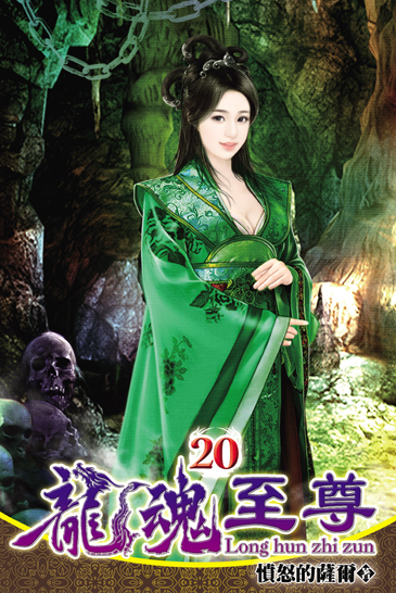 龍魂至尊20 封面