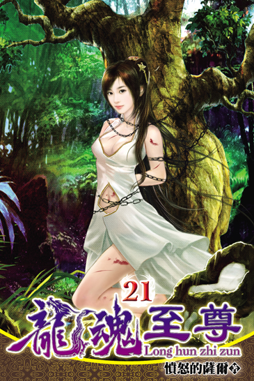 龍魂至尊21 封面