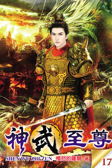 神武至尊17 封面