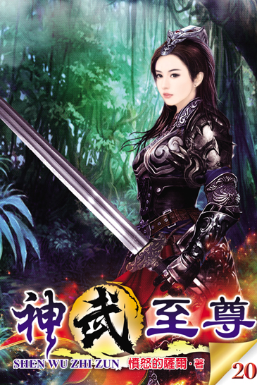 神武至尊20 封面