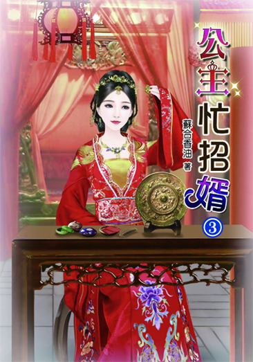 公主忙招婿3 封面