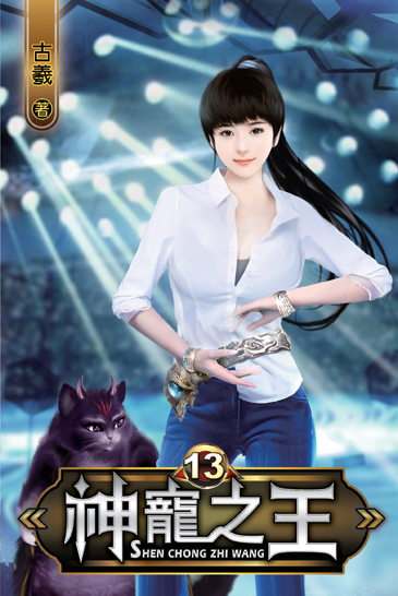 神寵之王13 封面