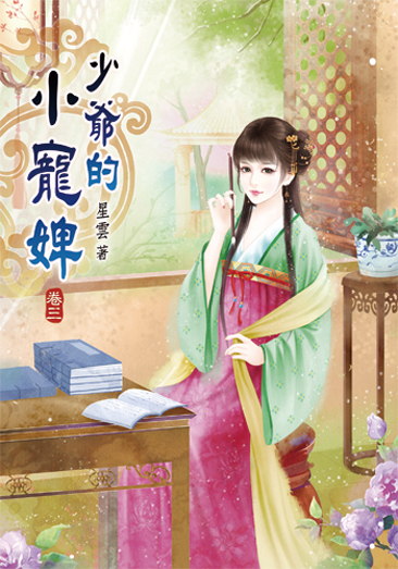少爺的小寵婢03 封面