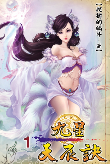 九星天辰訣 封面