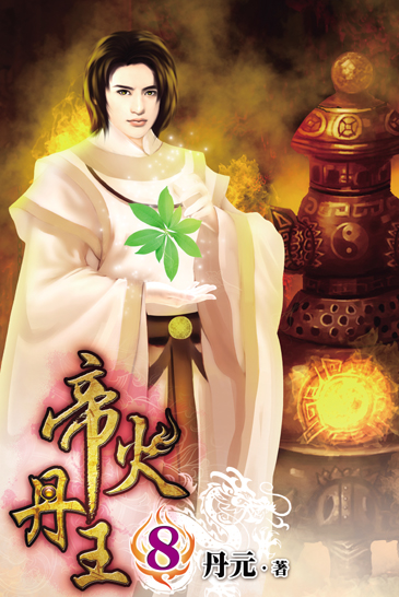 帝火丹王8 封面