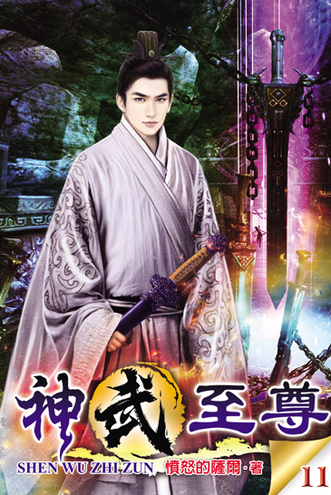 神武至尊11 封面