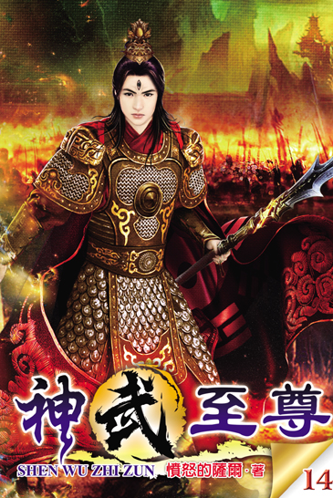 神武至尊14 封面